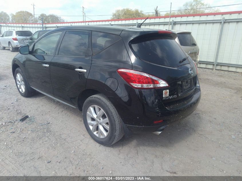 2013 NISSAN MURANO S - JN8AZ1MU7DW202323