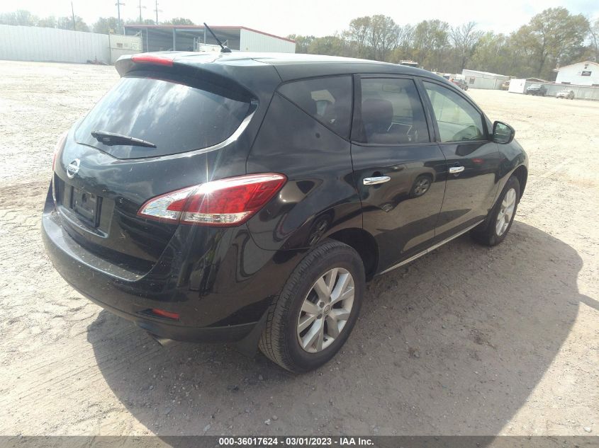 2013 NISSAN MURANO S - JN8AZ1MU7DW202323