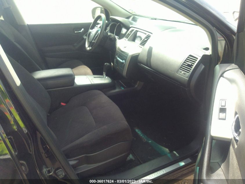 2013 NISSAN MURANO S - JN8AZ1MU7DW202323