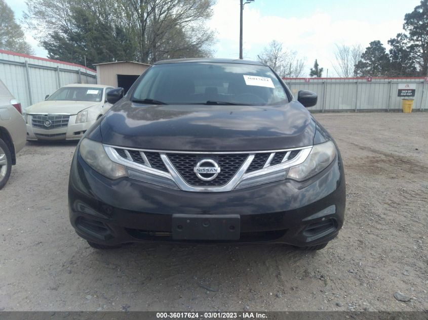 2013 NISSAN MURANO S - JN8AZ1MU7DW202323
