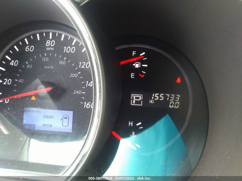 2013 NISSAN MURANO S - JN8AZ1MU7DW202323