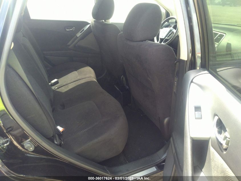2013 NISSAN MURANO S - JN8AZ1MU7DW202323