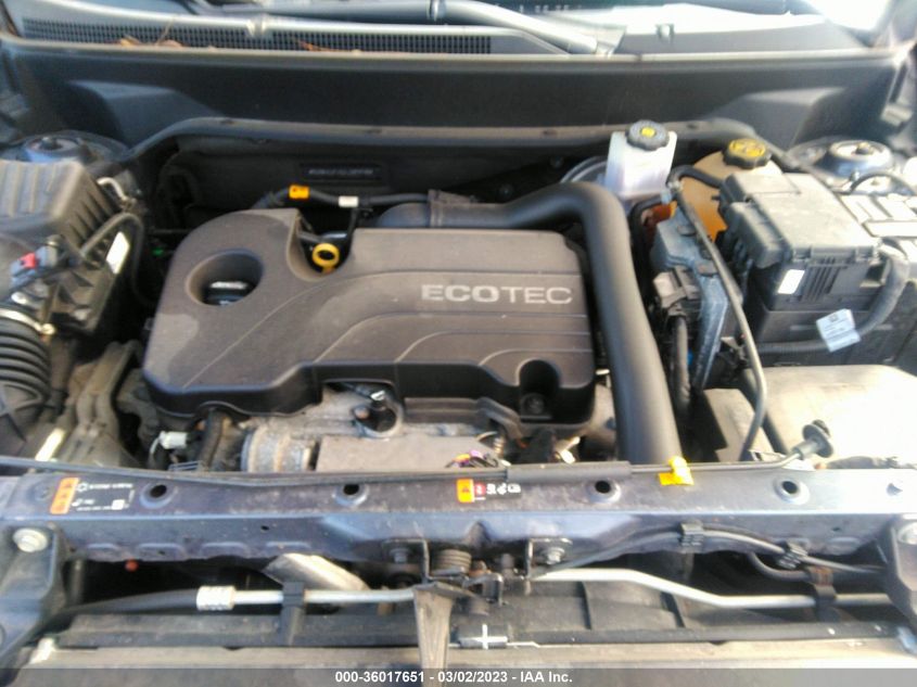 2018 CHEVROLET EQUINOX LT - 3GNAXJEVXJL389428
