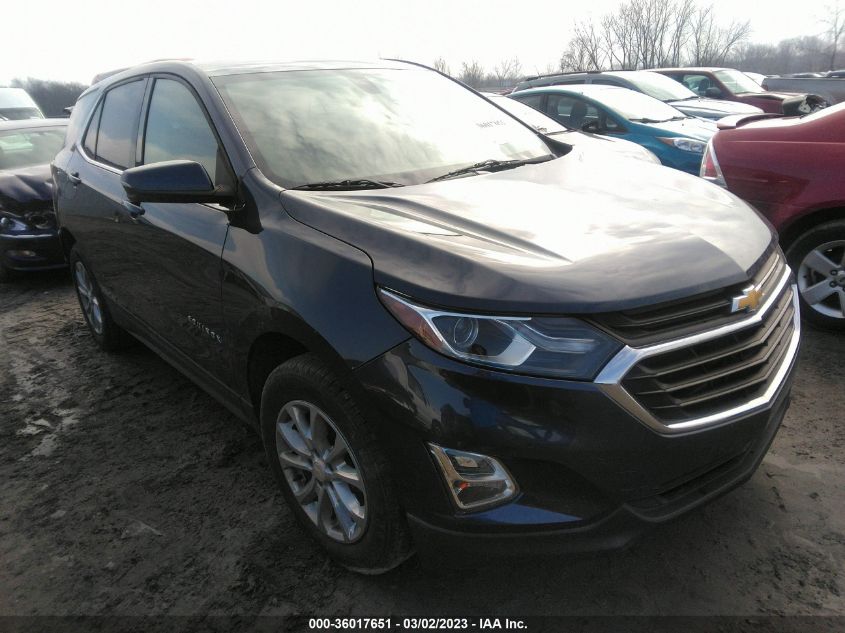 2018 CHEVROLET EQUINOX LT - 3GNAXJEVXJL389428