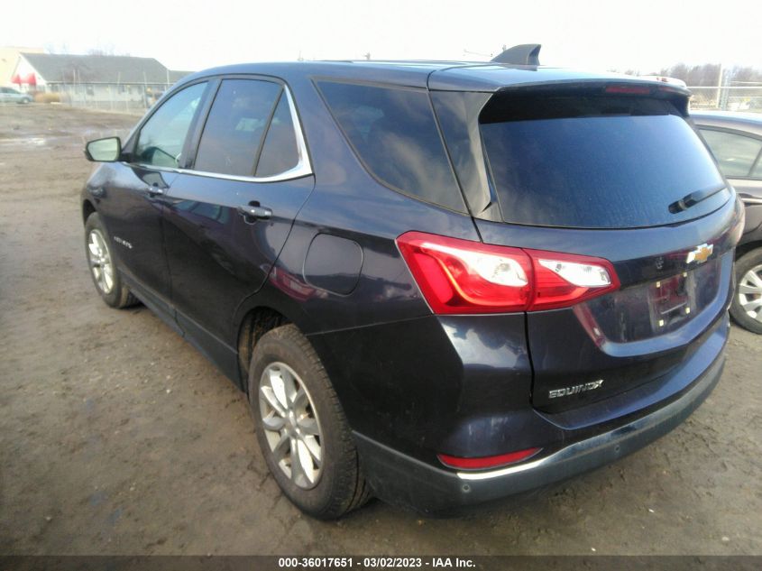 2018 CHEVROLET EQUINOX LT - 3GNAXJEVXJL389428