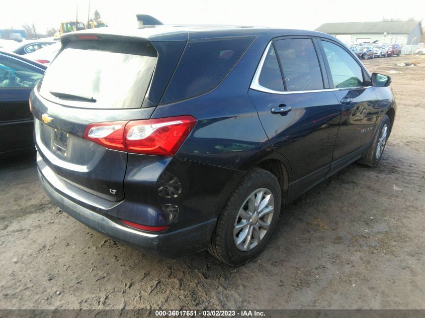 2018 CHEVROLET EQUINOX LT - 3GNAXJEVXJL389428