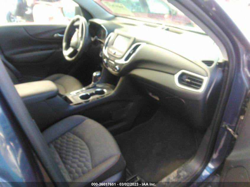2018 CHEVROLET EQUINOX LT - 3GNAXJEVXJL389428