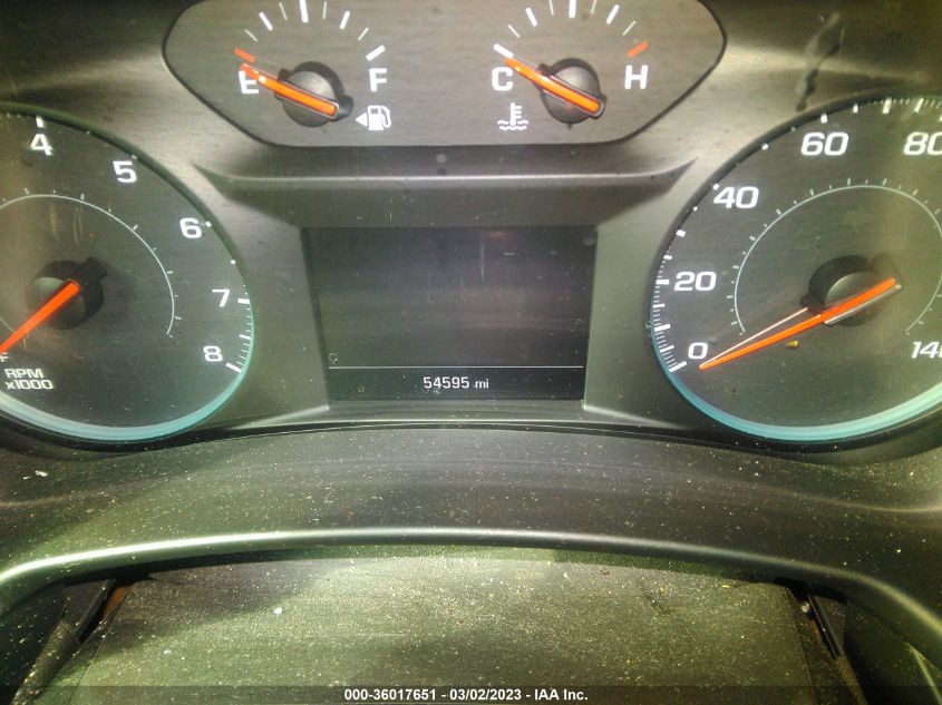 2018 CHEVROLET EQUINOX LT - 3GNAXJEVXJL389428