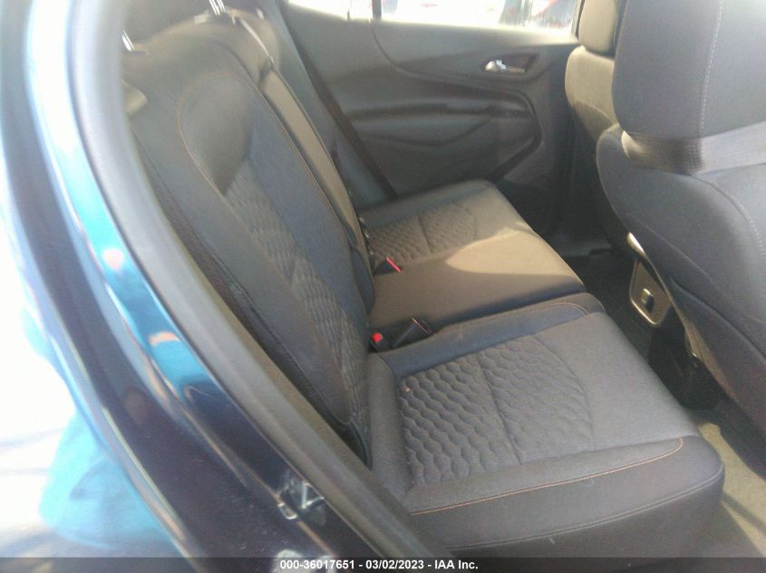 2018 CHEVROLET EQUINOX LT - 3GNAXJEVXJL389428
