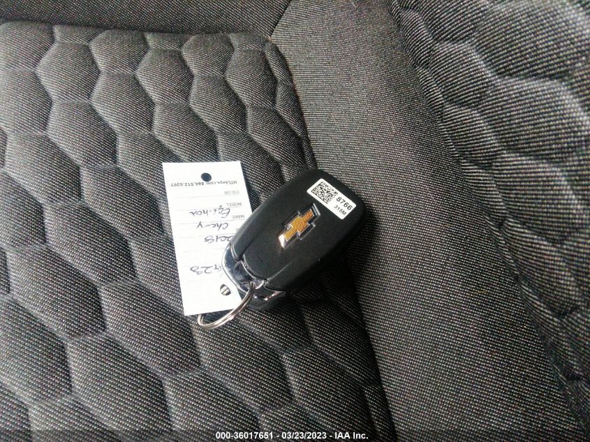 2018 CHEVROLET EQUINOX LT - 3GNAXJEVXJL389428
