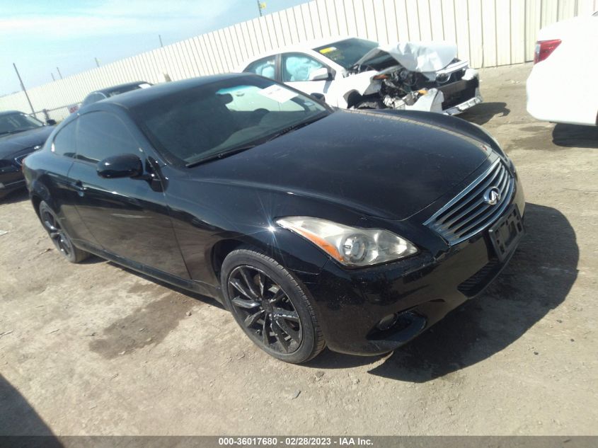 2015 INFINITI Q60 COUPE - JN1CV6EL9FM890622