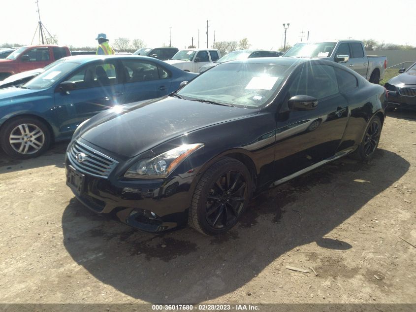 2015 INFINITI Q60 COUPE - JN1CV6EL9FM890622