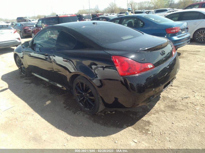 2015 INFINITI Q60 COUPE - JN1CV6EL9FM890622