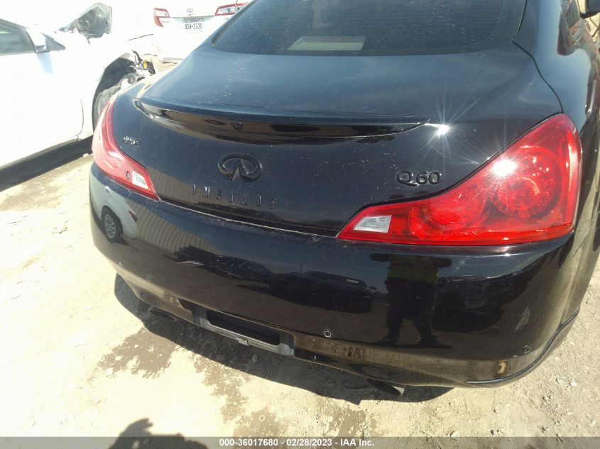 2015 INFINITI Q60 COUPE - JN1CV6EL9FM890622