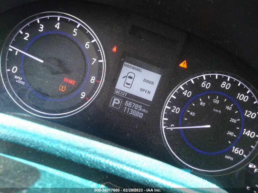 2015 INFINITI Q60 COUPE - JN1CV6EL9FM890622