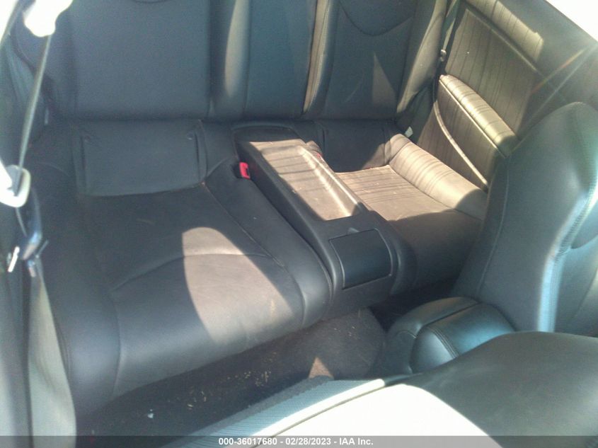 2015 INFINITI Q60 COUPE - JN1CV6EL9FM890622