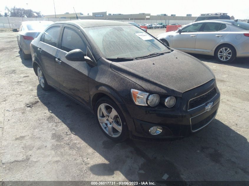 2013 CHEVROLET SONIC LTZ - 1G1JE5SHXD4147228