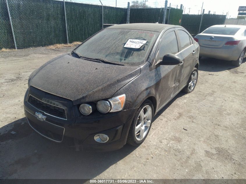 2013 CHEVROLET SONIC LTZ - 1G1JE5SHXD4147228