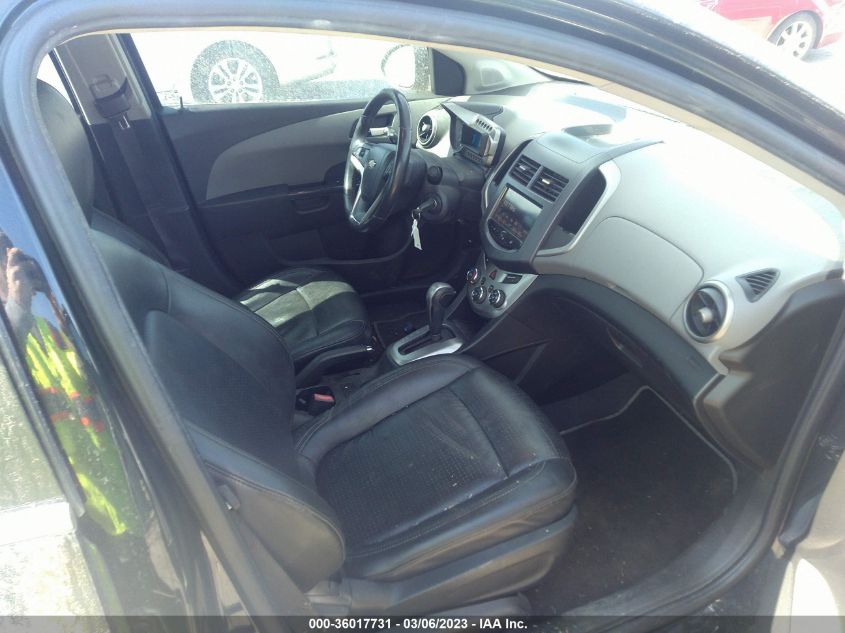 2013 CHEVROLET SONIC LTZ - 1G1JE5SHXD4147228
