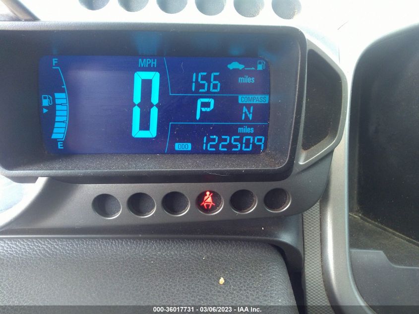 2013 CHEVROLET SONIC LTZ - 1G1JE5SHXD4147228