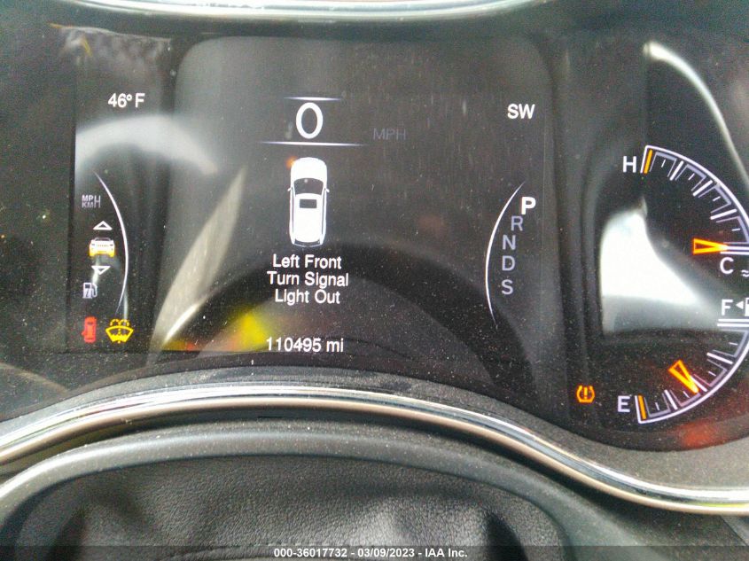 2015 JEEP GRAND CHEROKEE LAREDO - 1C4RJFAG7FC775082