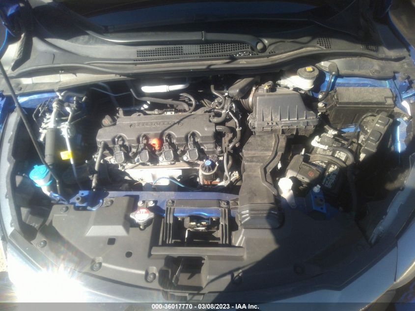 2022 HONDA HR-V EX - 3CZRU6H53NM715738