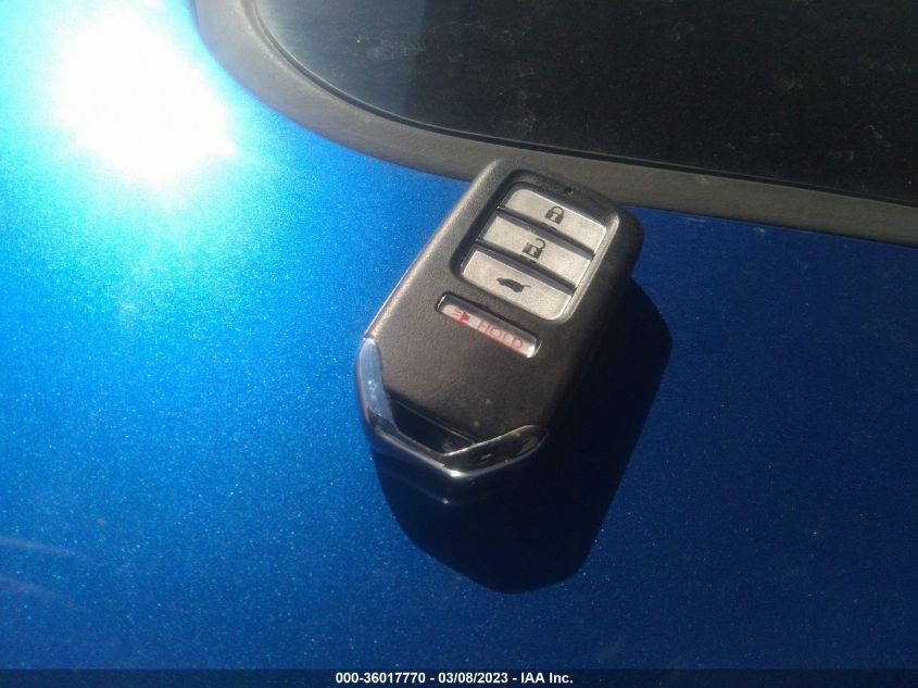 2022 HONDA HR-V EX - 3CZRU6H53NM715738