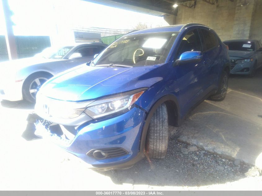 2022 HONDA HR-V EX - 3CZRU6H53NM715738