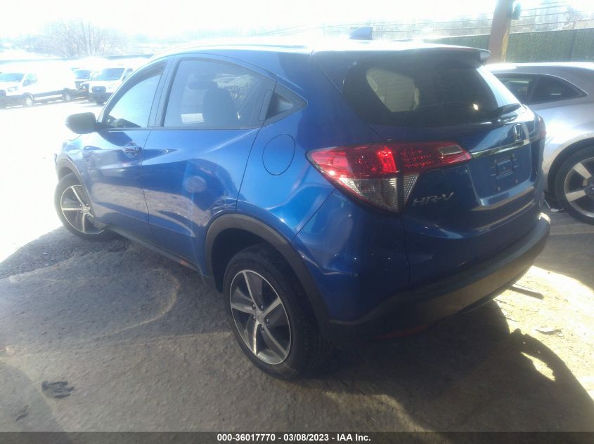 2022 HONDA HR-V EX - 3CZRU6H53NM715738
