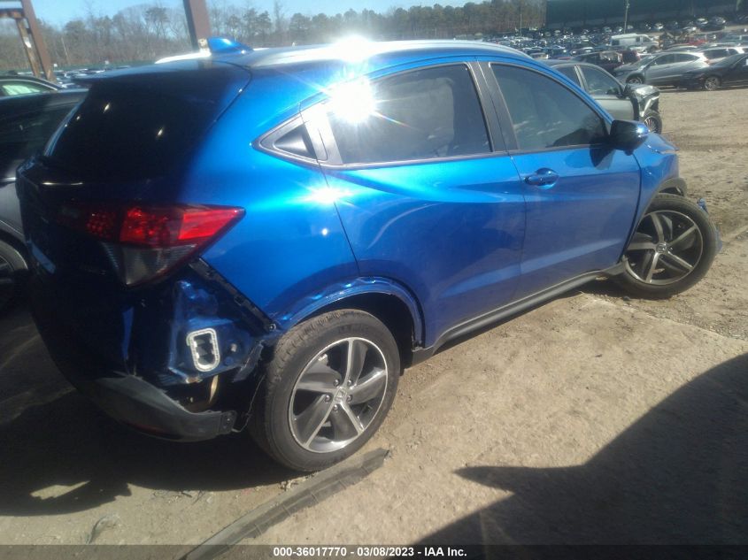 2022 HONDA HR-V EX - 3CZRU6H53NM715738