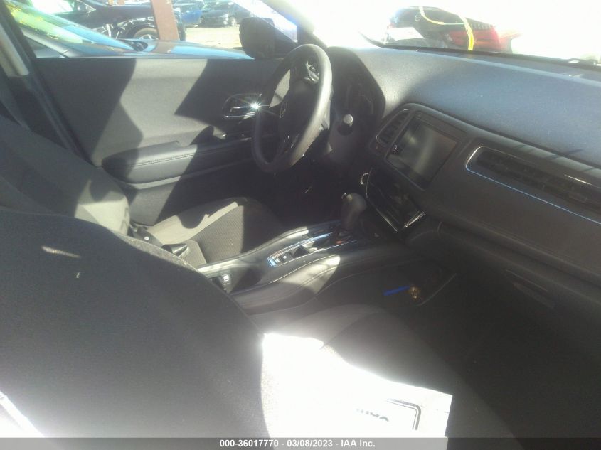 2022 HONDA HR-V EX - 3CZRU6H53NM715738