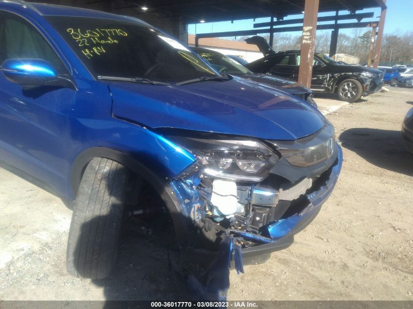 2022 HONDA HR-V EX - 3CZRU6H53NM715738
