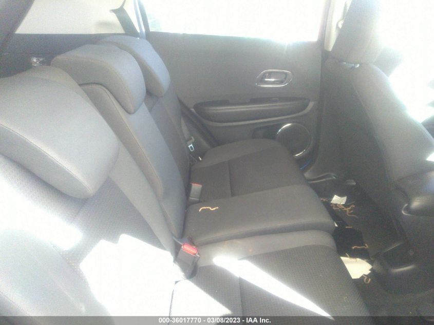 2022 HONDA HR-V EX - 3CZRU6H53NM715738
