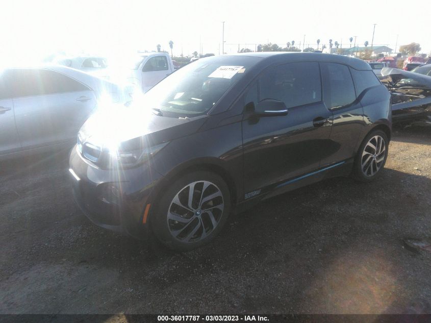 2014 BMW I3 WBY1Z4C51EVX63324