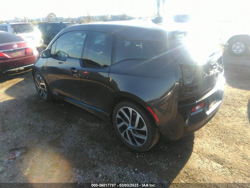 2014 BMW I3 WBY1Z4C51EVX63324