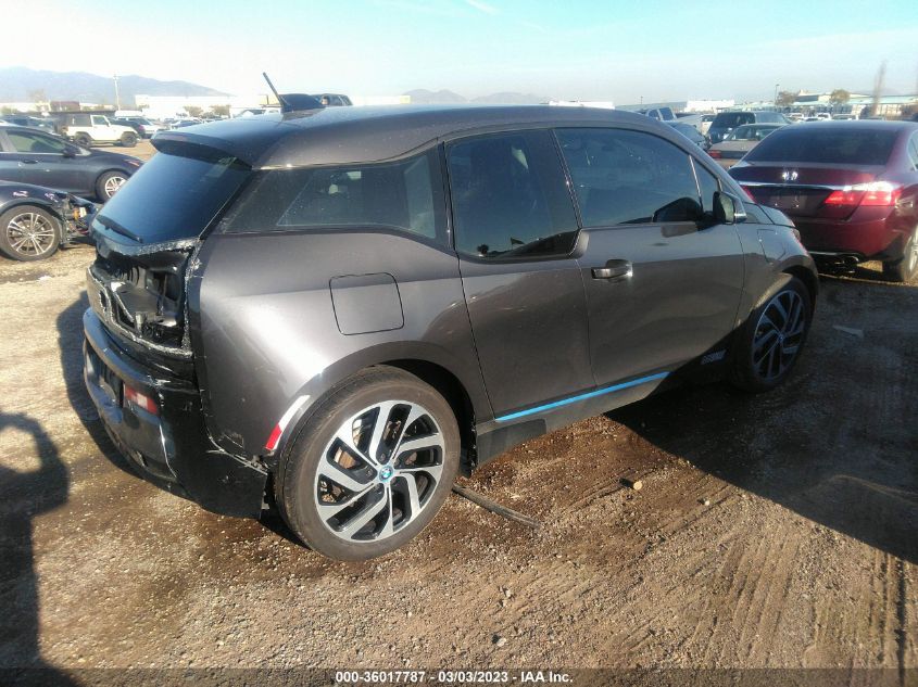 2014 BMW I3 WBY1Z4C51EVX63324