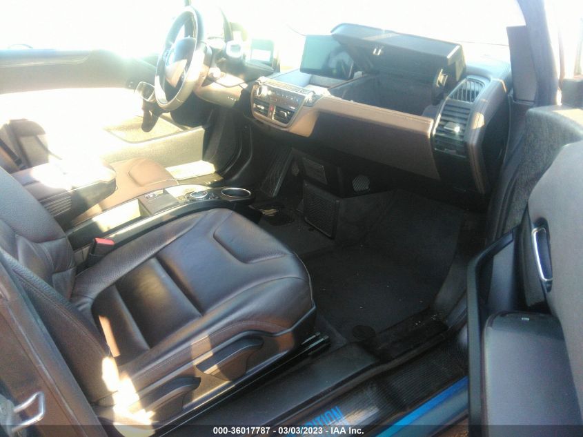 2014 BMW I3 WBY1Z4C51EVX63324