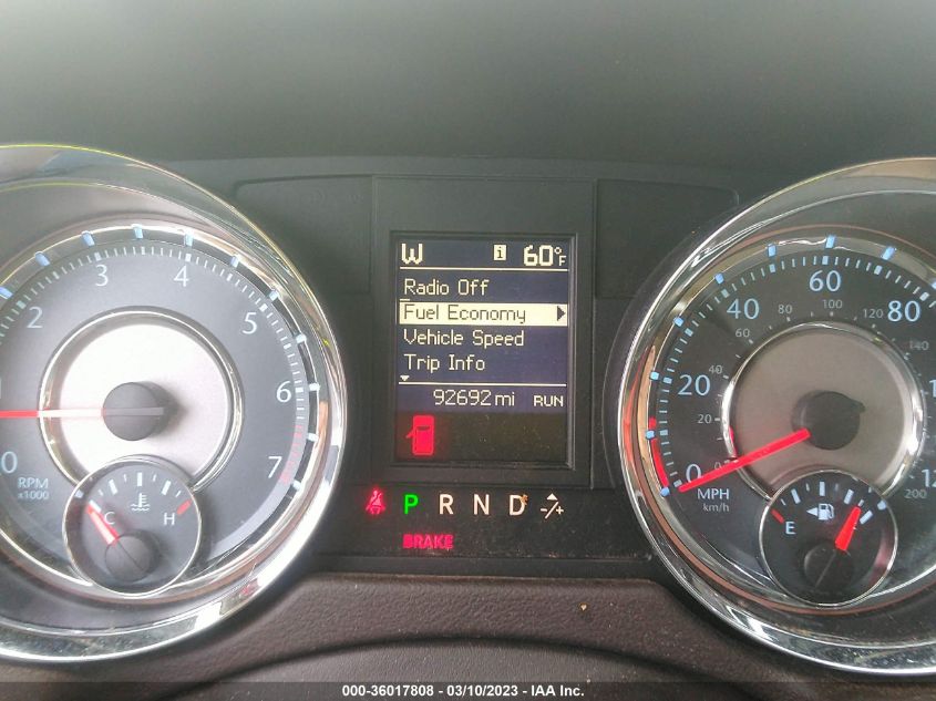 2015 CHRYSLER TOWN & COUNTRY TOURING - 2C4RC1BG5FR707396