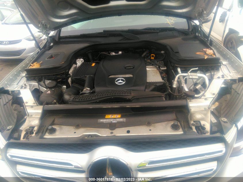 2017 MERCEDES-BENZ GLC GLC 300 - WDC0G4JB3HF226880