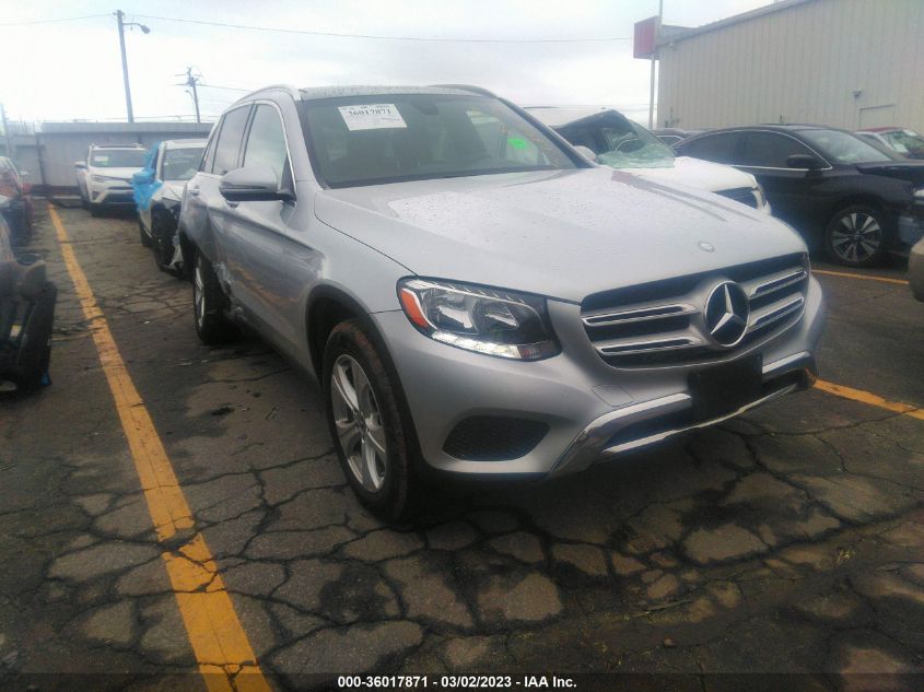 2017 MERCEDES-BENZ GLC GLC 300 - WDC0G4JB3HF226880