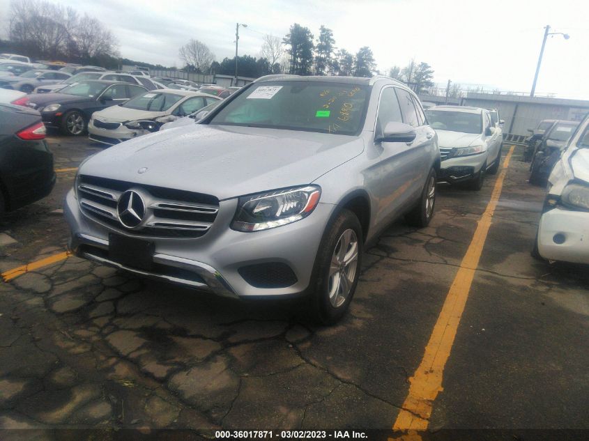 2017 MERCEDES-BENZ GLC GLC 300 - WDC0G4JB3HF226880