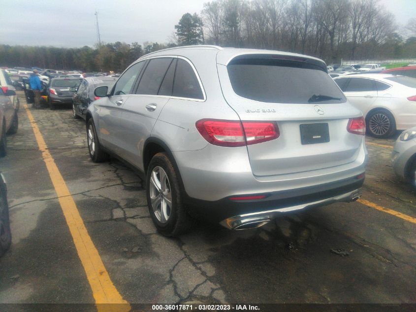 2017 MERCEDES-BENZ GLC GLC 300 - WDC0G4JB3HF226880