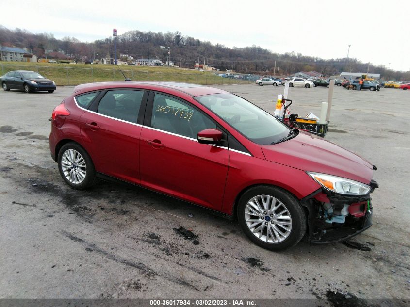 2017 FORD FOCUS TITANIUM - 1FADP3N2XHL229942