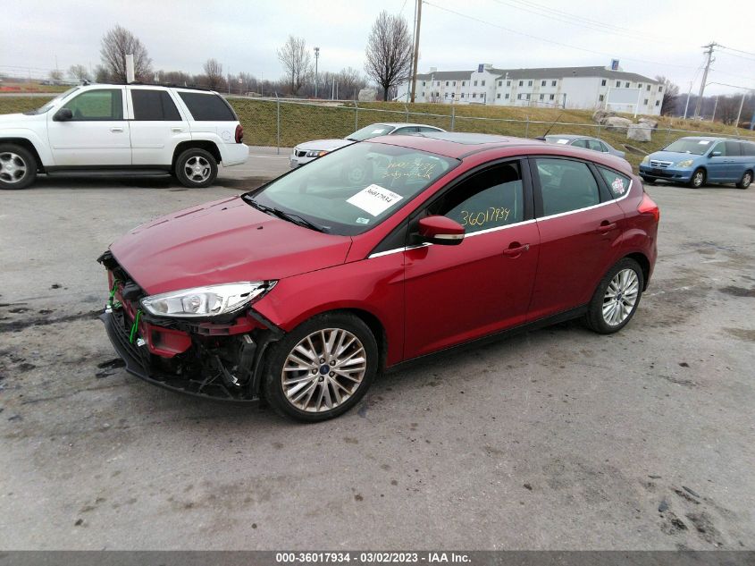 2017 FORD FOCUS TITANIUM - 1FADP3N2XHL229942