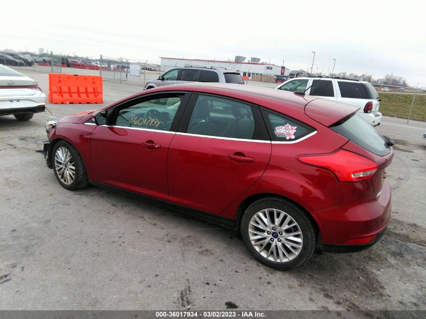 2017 FORD FOCUS TITANIUM - 1FADP3N2XHL229942