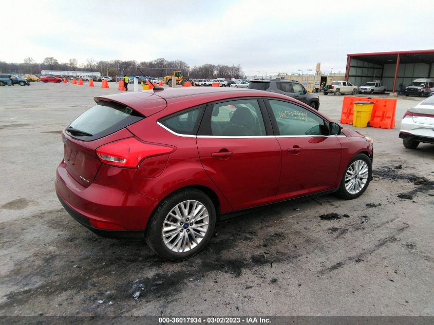 2017 FORD FOCUS TITANIUM - 1FADP3N2XHL229942