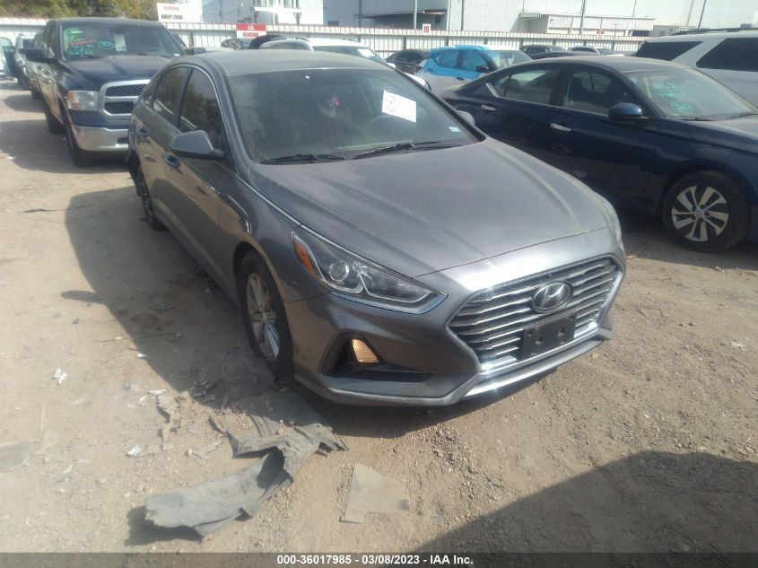 2018 HYUNDAI SONATA SE - 5NPE24AF7JH685709