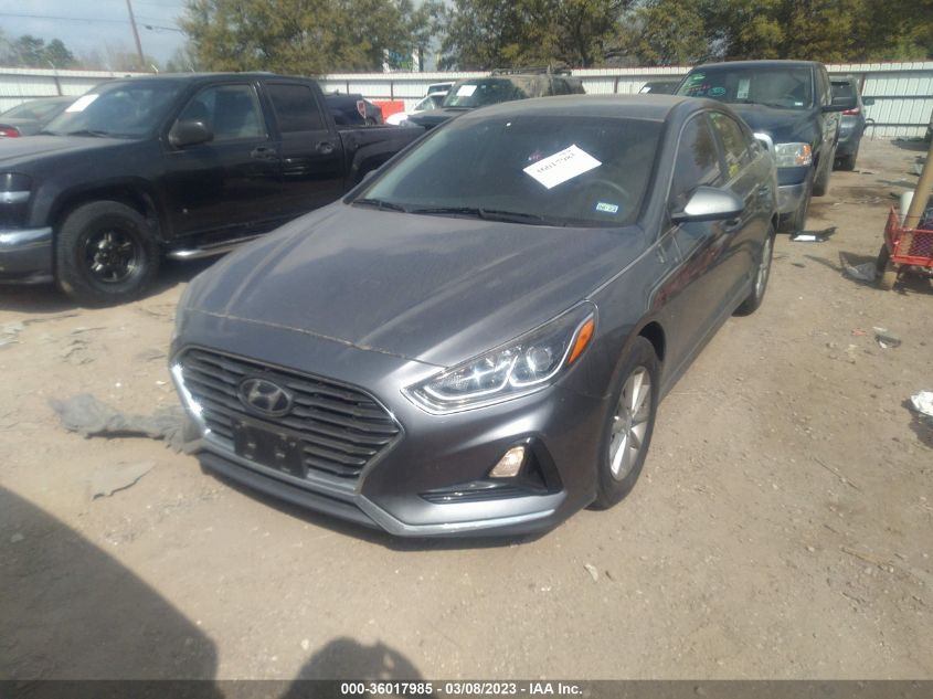 2018 HYUNDAI SONATA SE - 5NPE24AF7JH685709