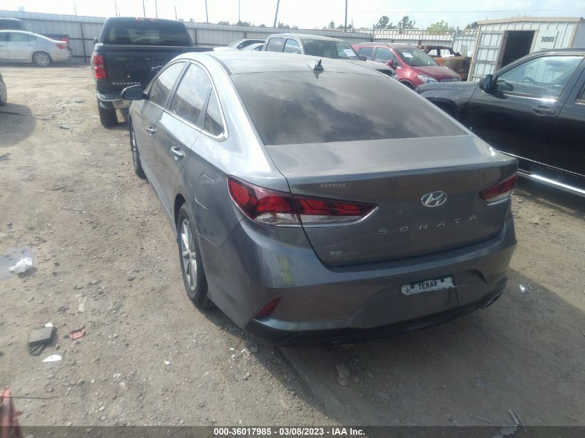 2018 HYUNDAI SONATA SE - 5NPE24AF7JH685709