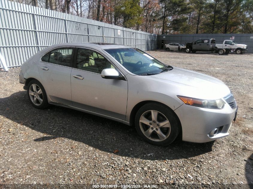 2013 ACURA TSX - JH4CU2F40DC000316
